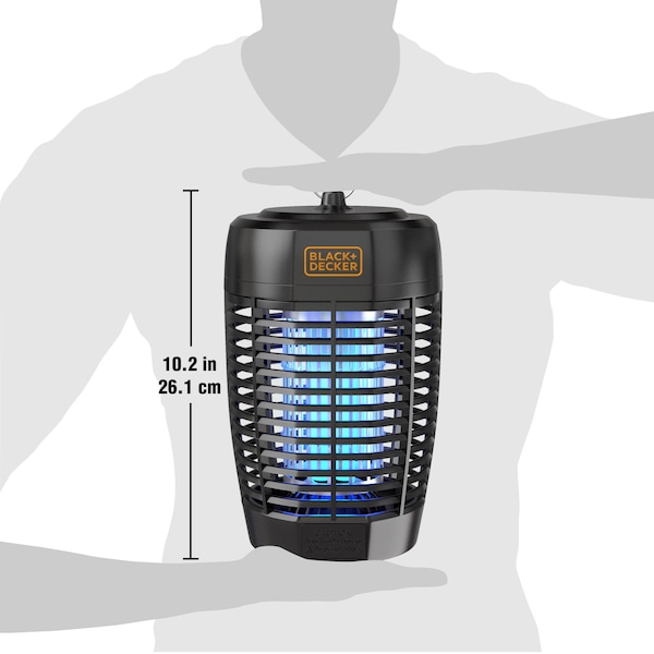 Black & Decker Bug Zapper Indoor and Outdoor Mosquito Repellent